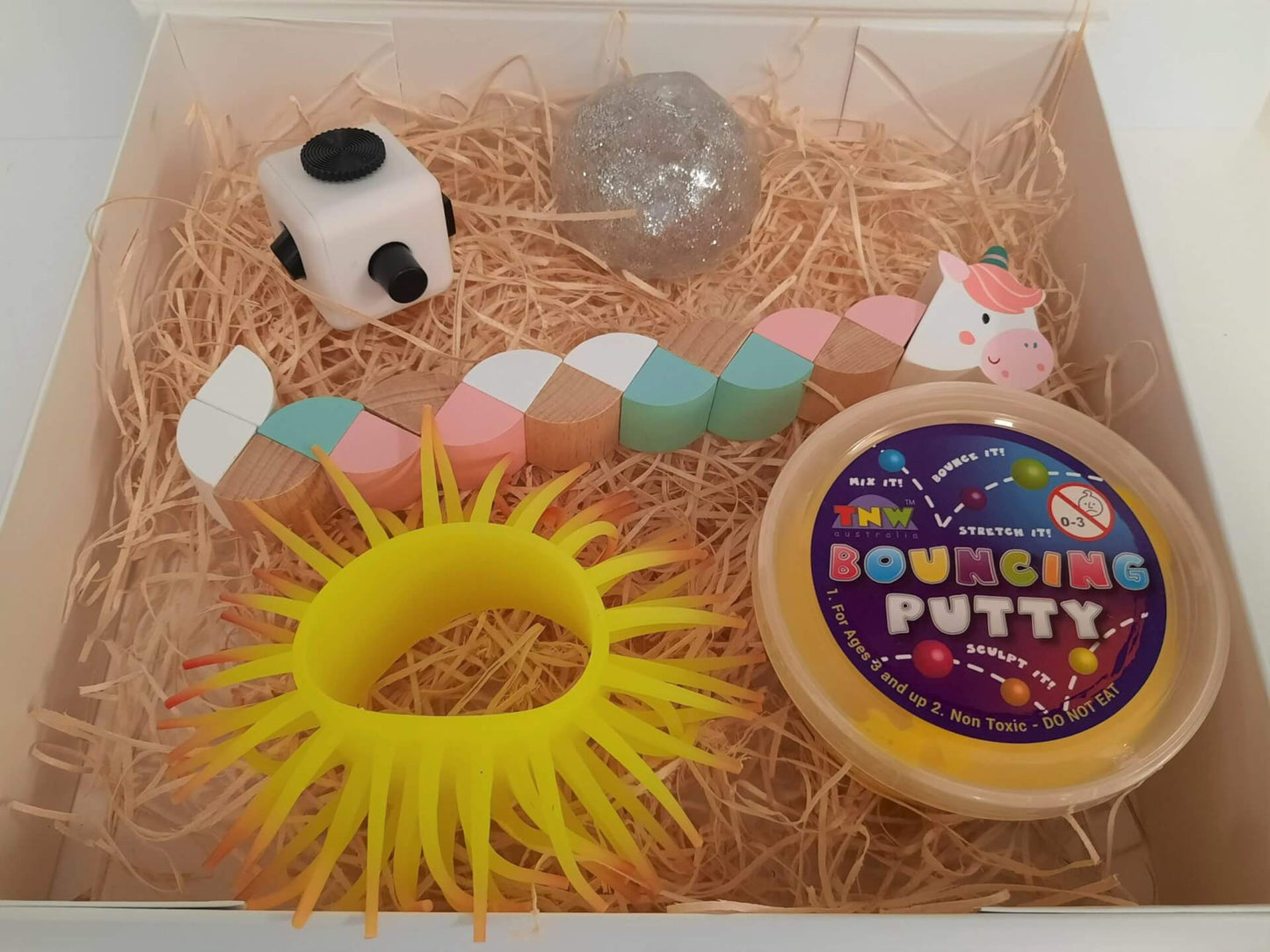 Classroom Basics Sensory Box Yellow