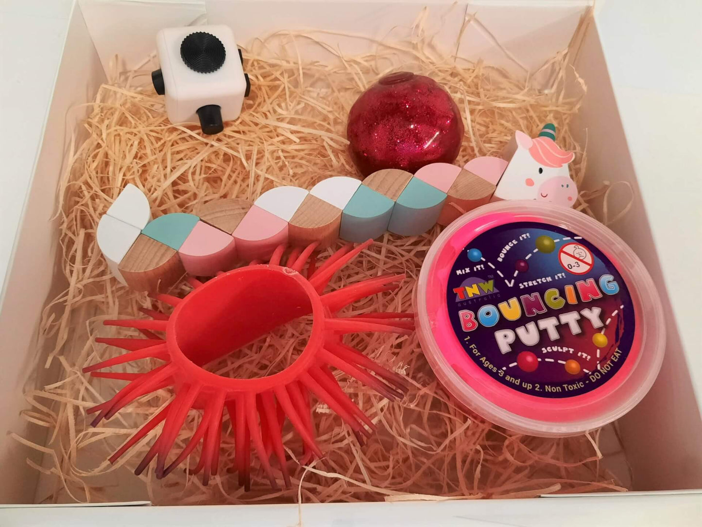 Classroom Basics Sensory Box close up