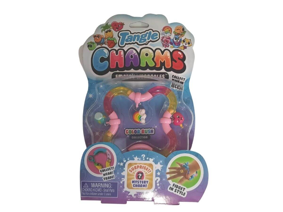Tangle Charms colour rush