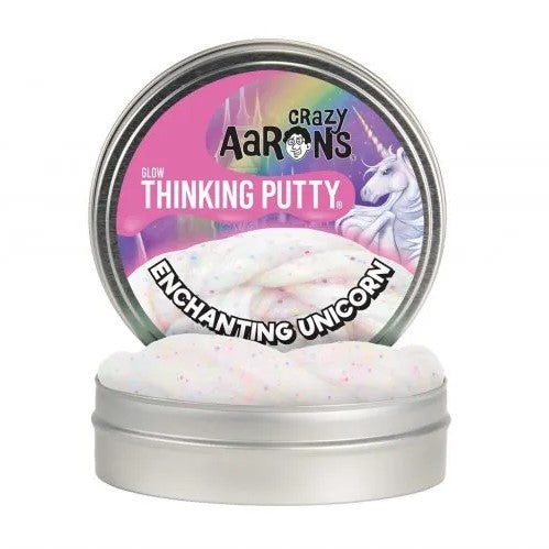 Crazy Aarons Putty Enchanting Unicorn Glow