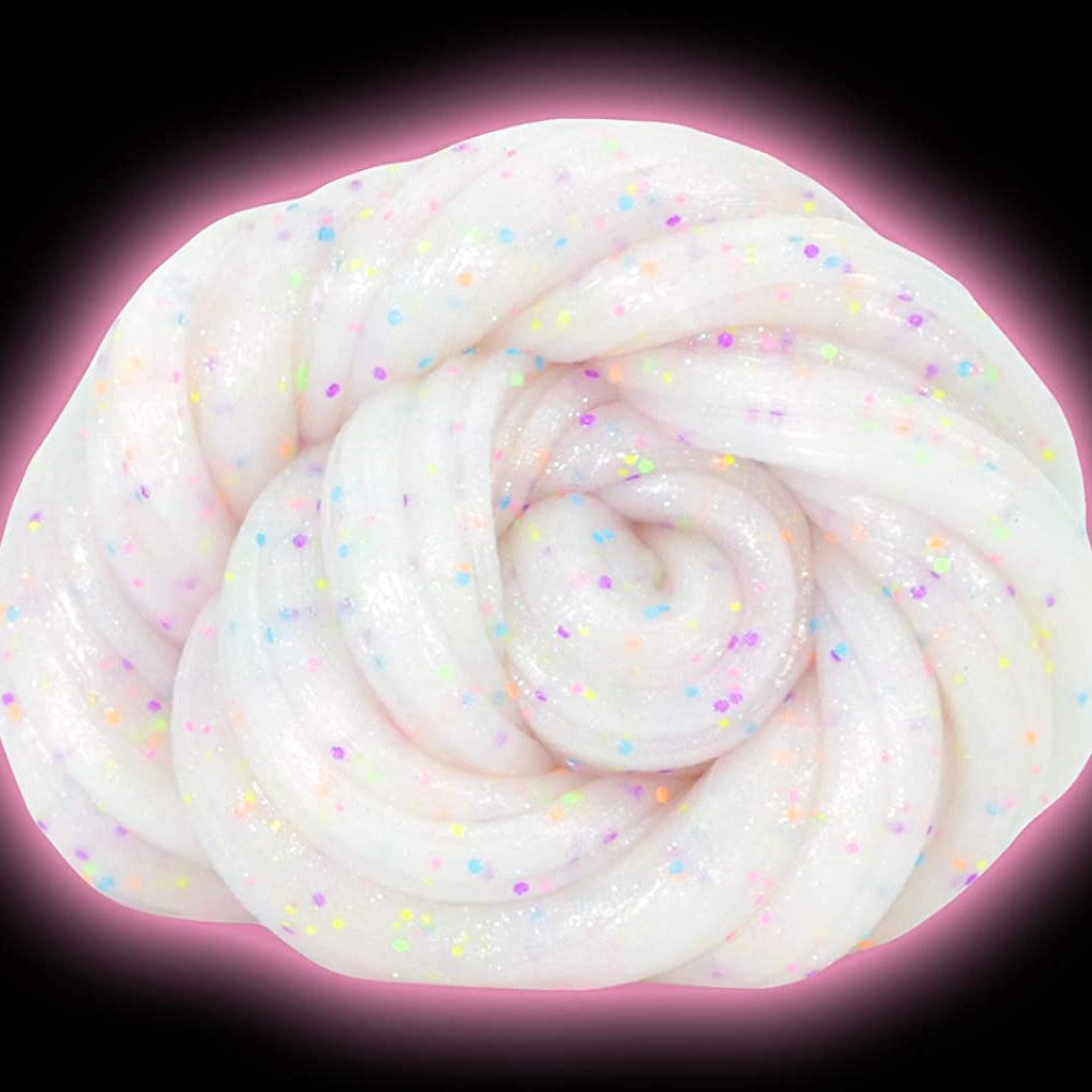 Crazy Aarons Putty Enchanting Unicorn Glow close up