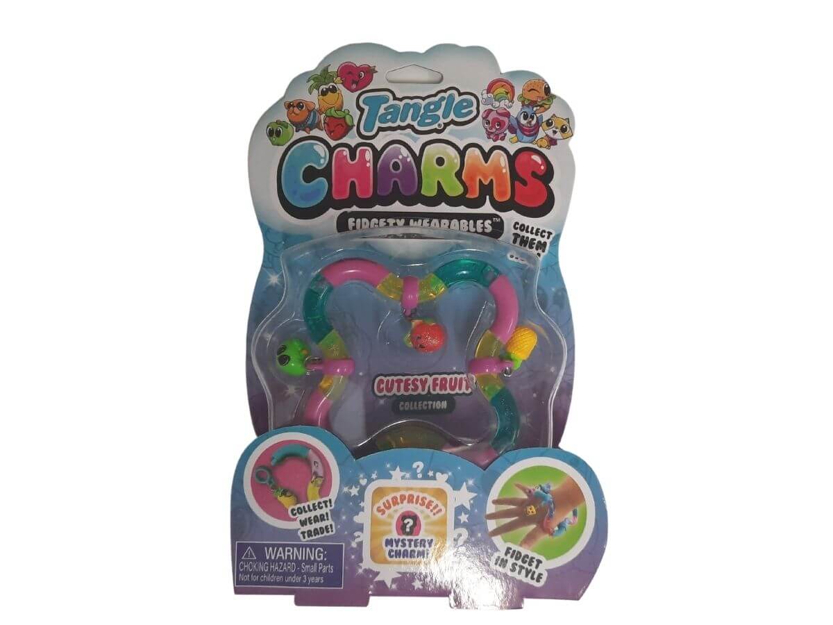Tangle Charms Cutesy Fruit