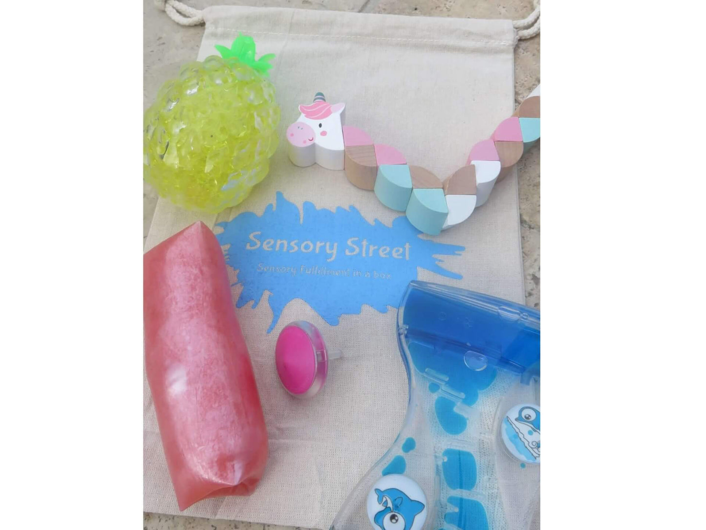 Discovery Sensory Bag