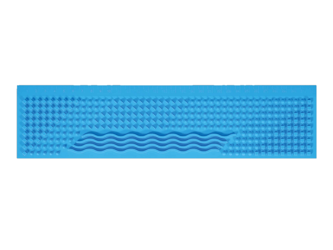 Elizabeth Richards tactile ruler