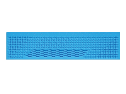 Elizabeth Richards tactile ruler
