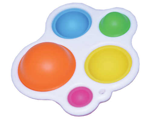 ER simple dimple bubble pop fidget sensory toy