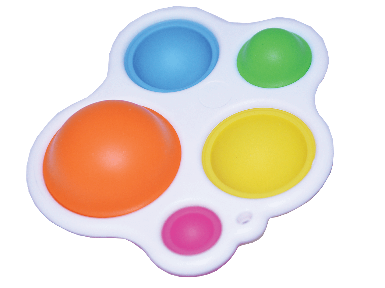 ER simple dimple bubble pop fidget sensory toy