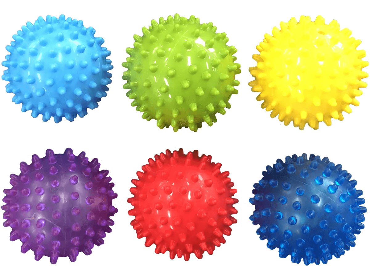 ER Sensory balls pack of 6