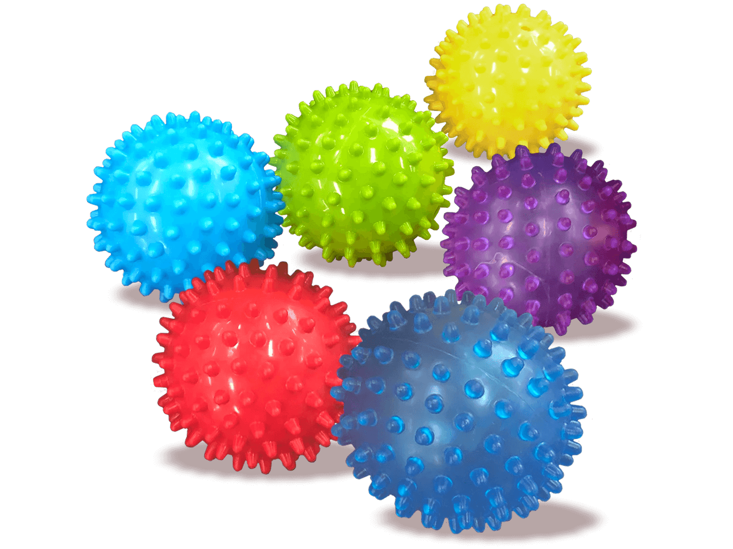 ER Sensory balls 6 colours