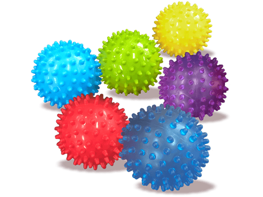 ER Sensory balls 6 colours