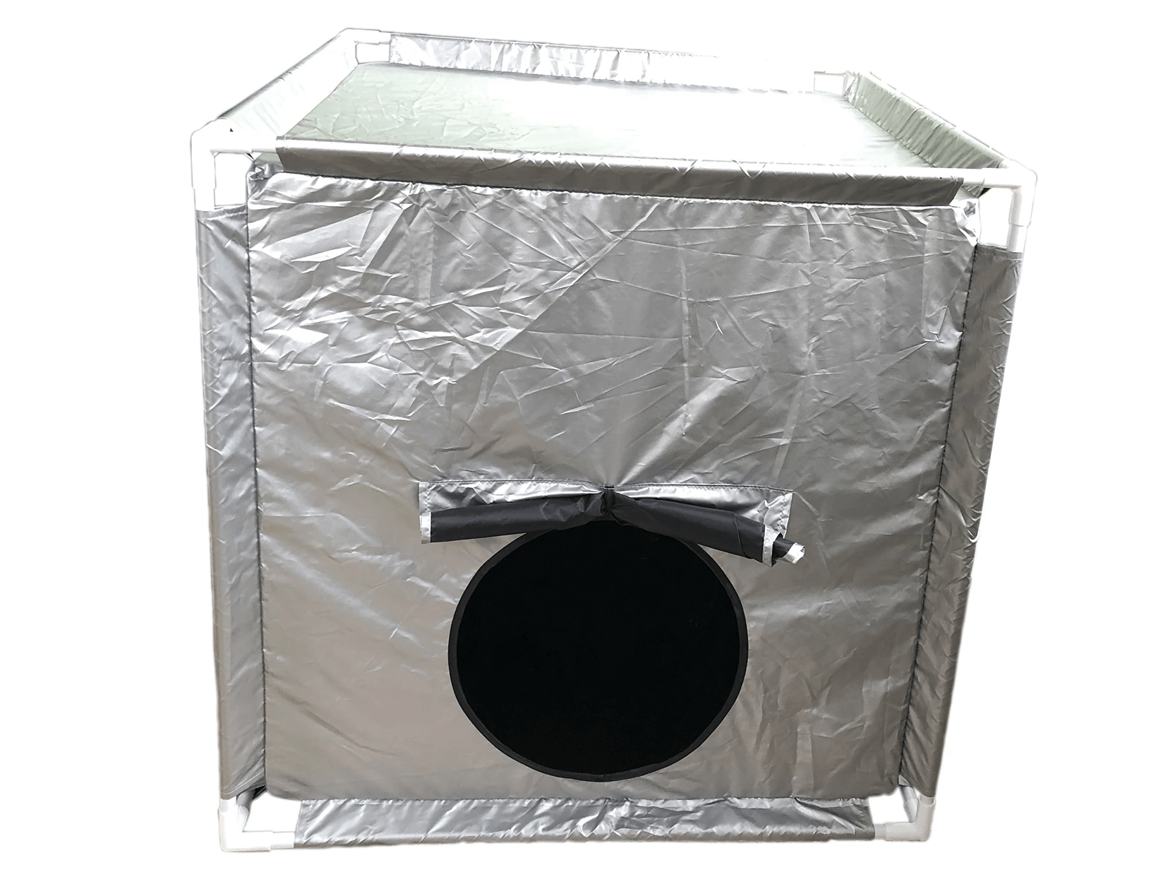 ER sensory tent silver