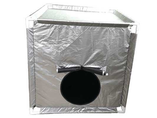 ER sensory tent silver