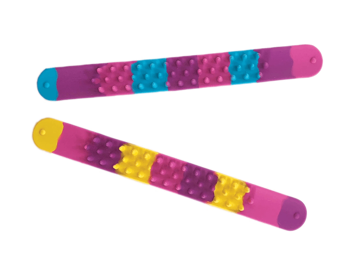 ER spikey slap band two colours
