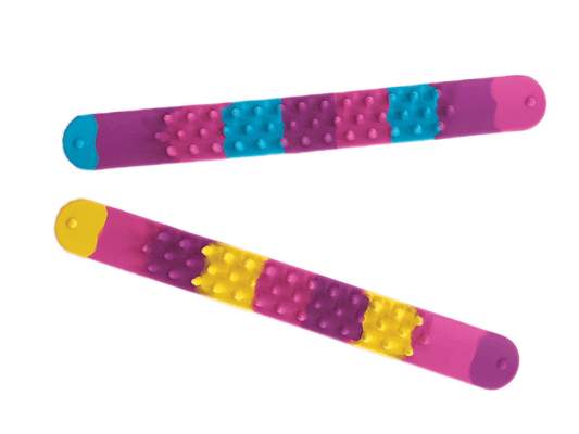 ER spikey slap band two colours
