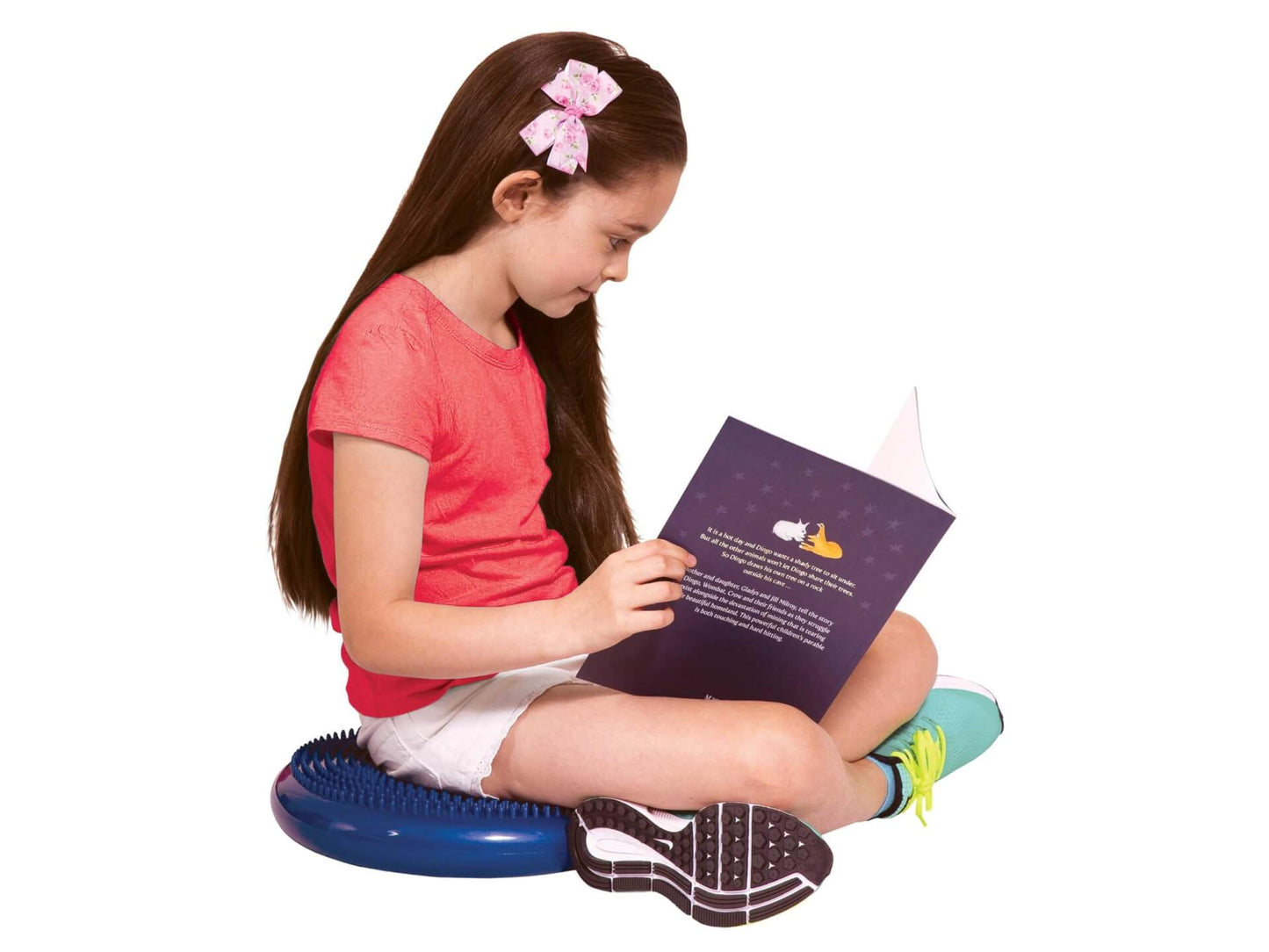 Elizabeth Richards tactile cushion girl