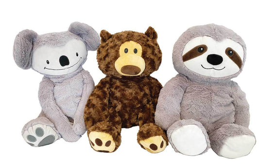 Elizabeth Richards weighted animals group