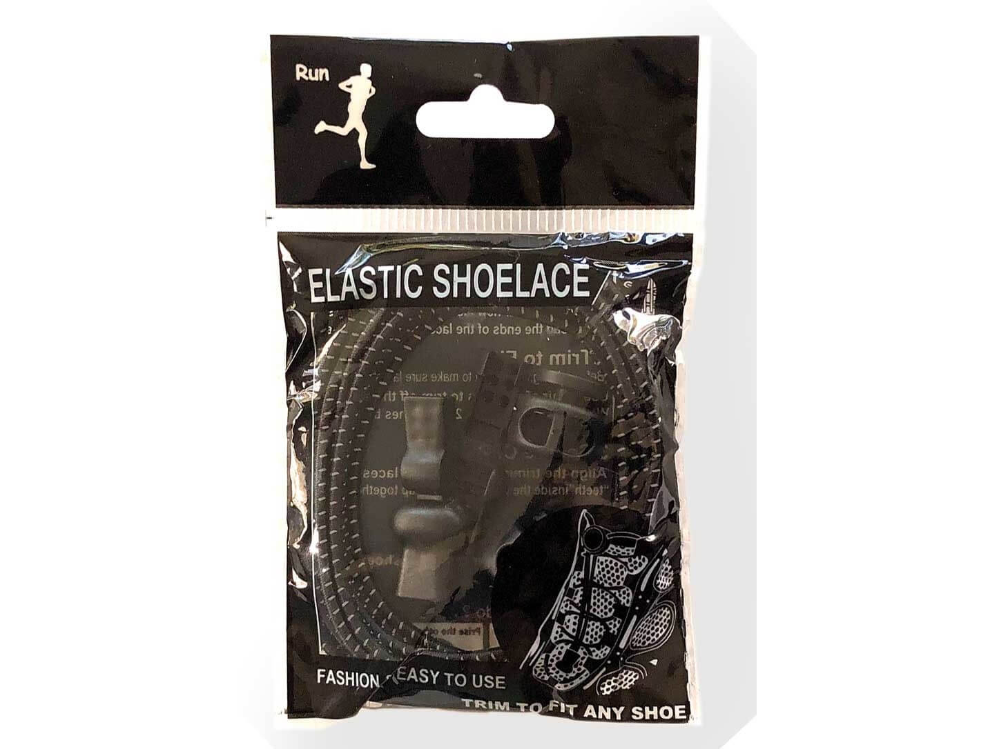 Elizabeth Richards shoelaces never tie