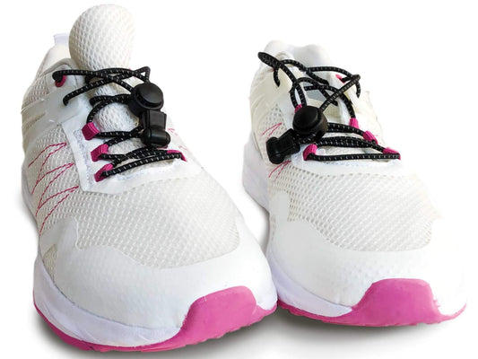 Elizabeth Richards never tie shoes