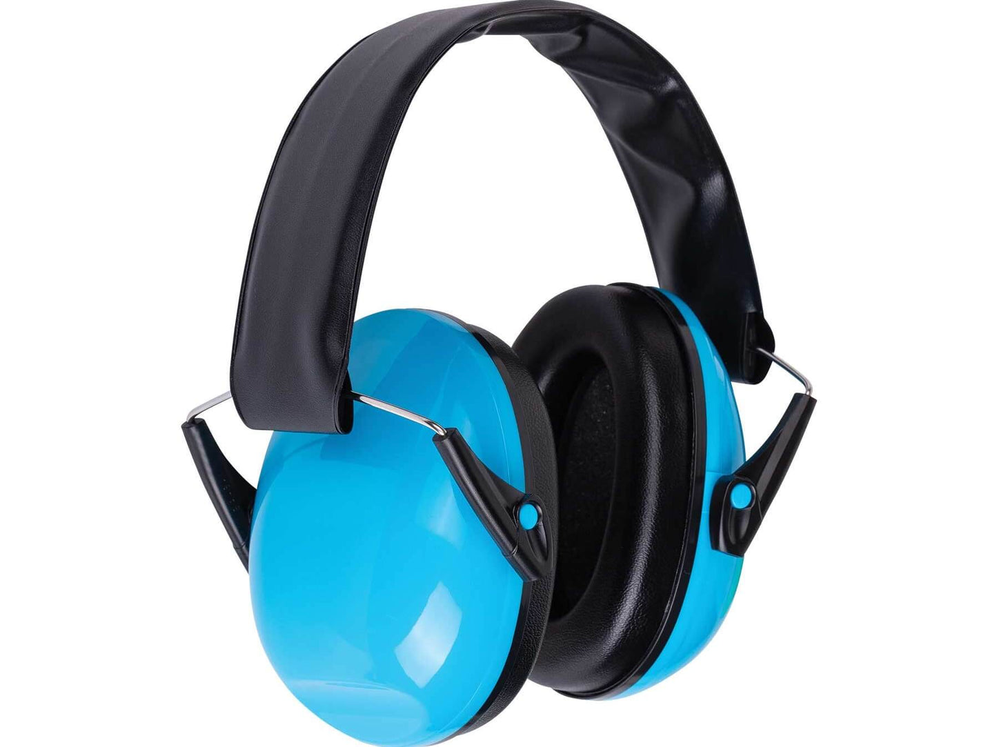 Elizabeth Richards hearing protector blue