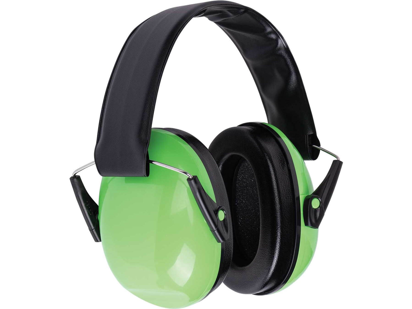 Elizabeth Richards hearing protector green