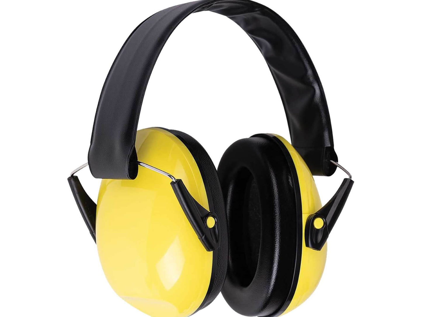 Elizabeth Richards hearing protector yellow
