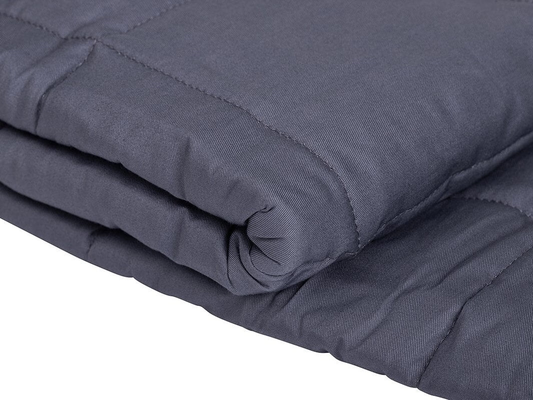 Elizabeth richards weighted blanket folded