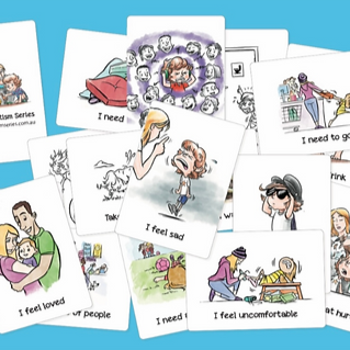 Everyday Autism Series communication Cards