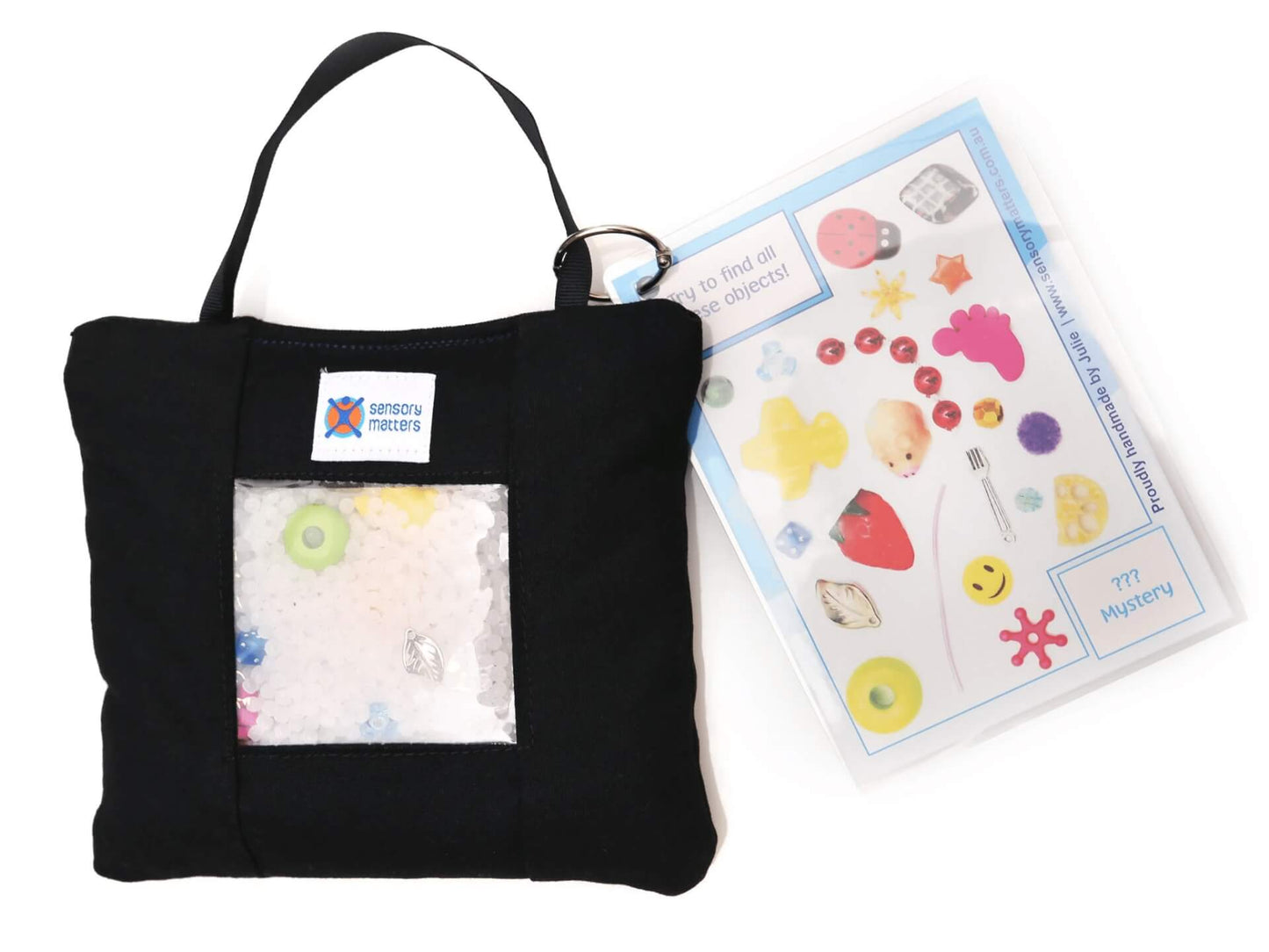 Exploratory Bag Black