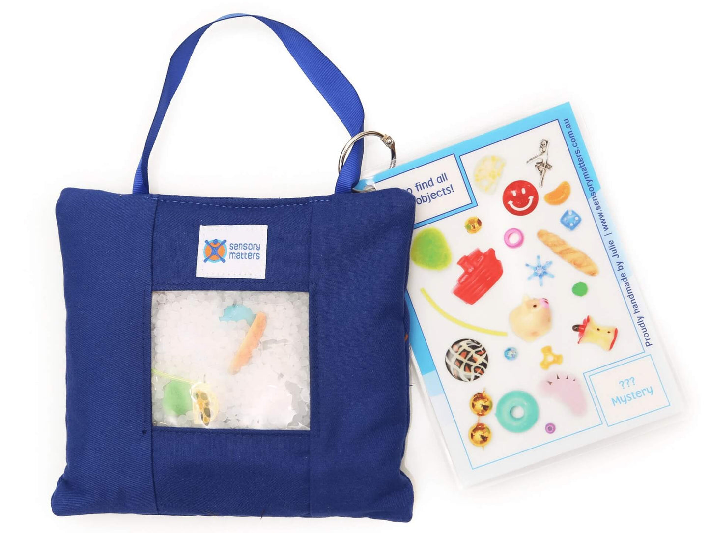 Exploratory Bag Blue