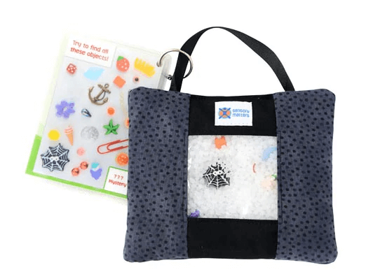 Exploratory Bag with Charcoal_Spots