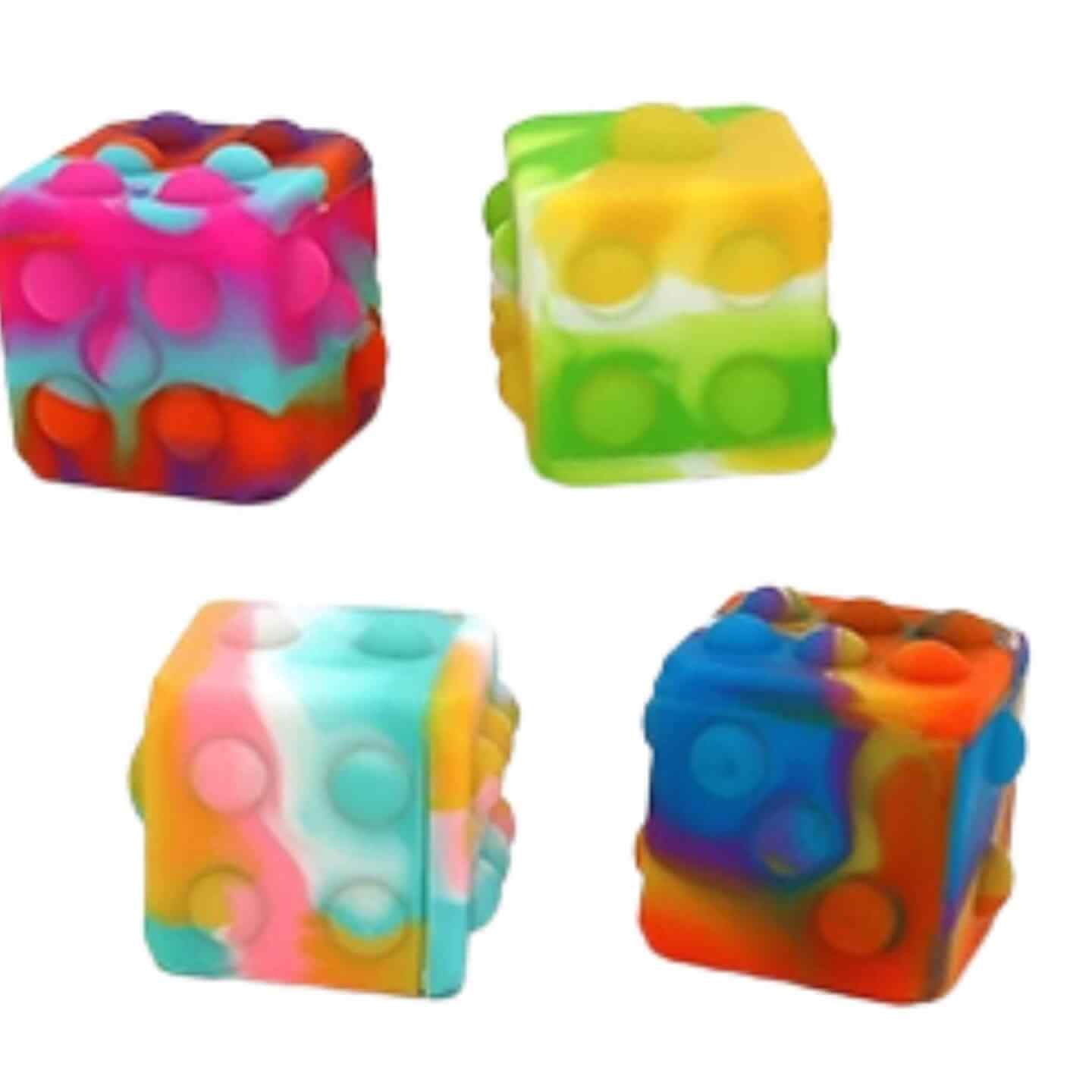 Fidget Pop Ball Dice