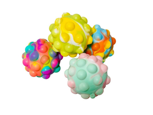 Fidget pop ball group