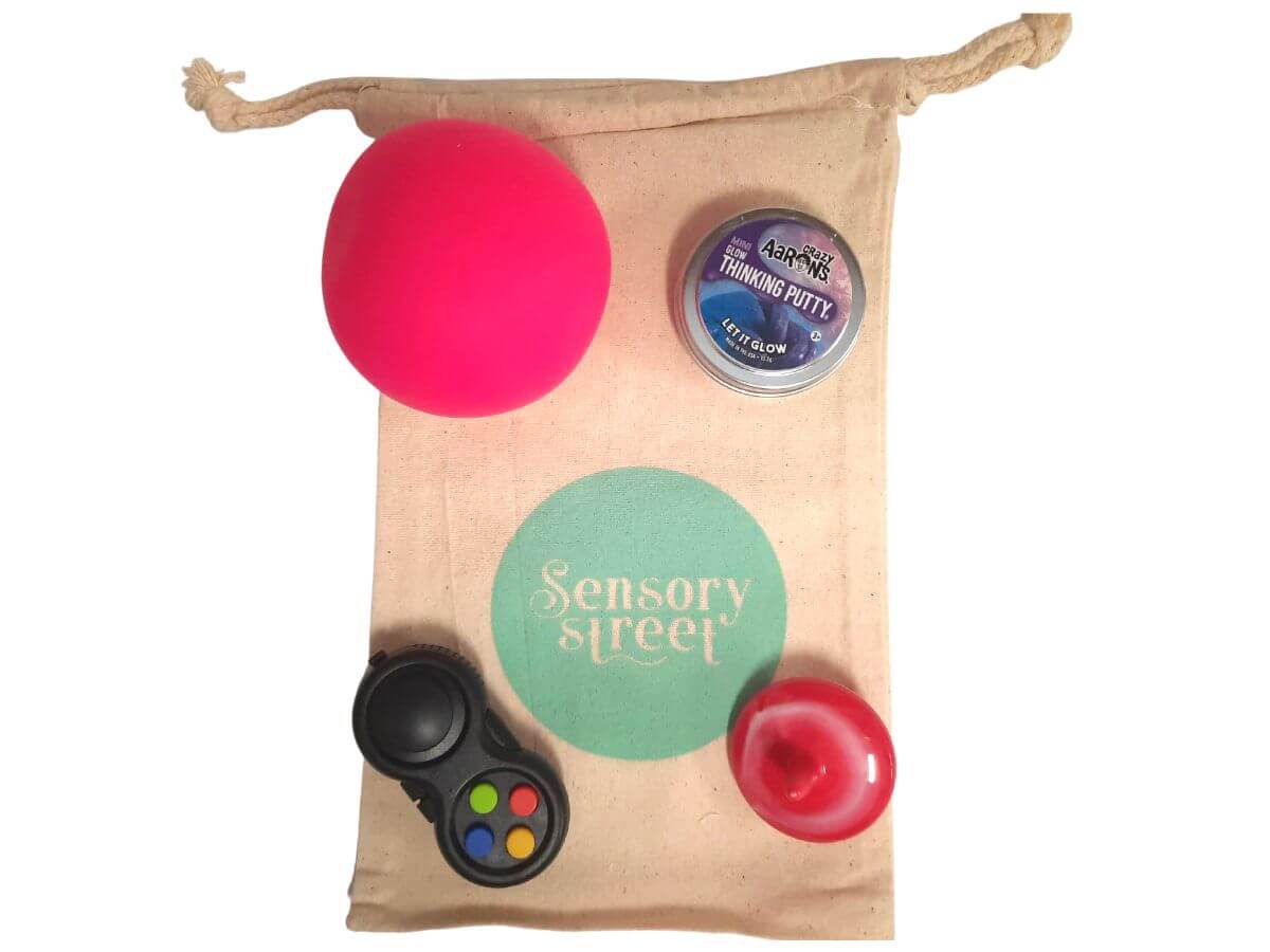 Fine Motor Fidget Bag Multi