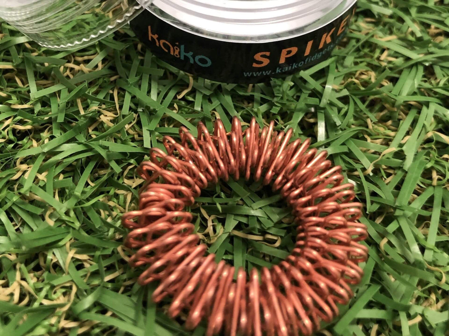 Finger Spikey Rose Gold