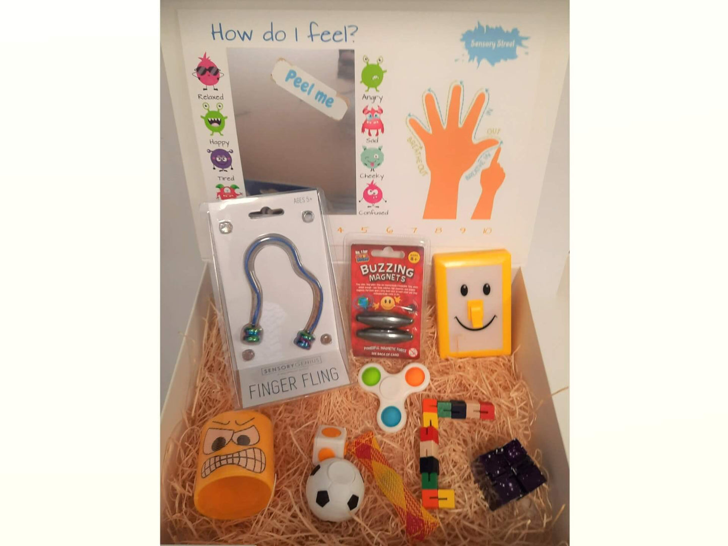 Focus Fidgets 10 Box