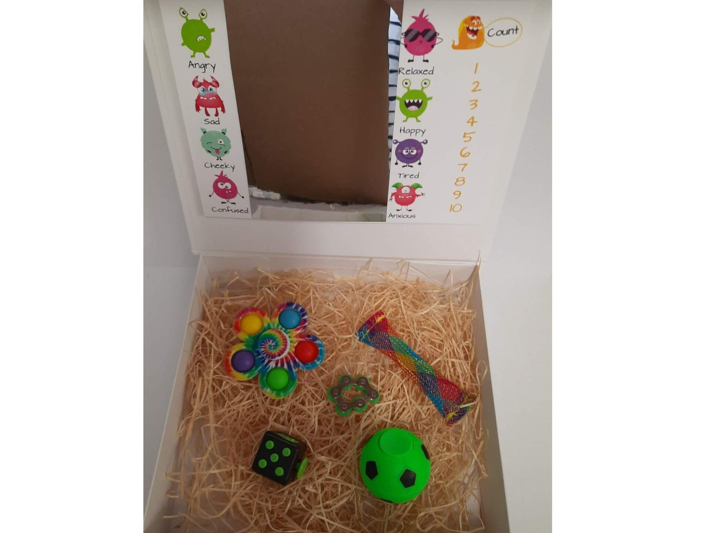 Focus Fidgets Five Box