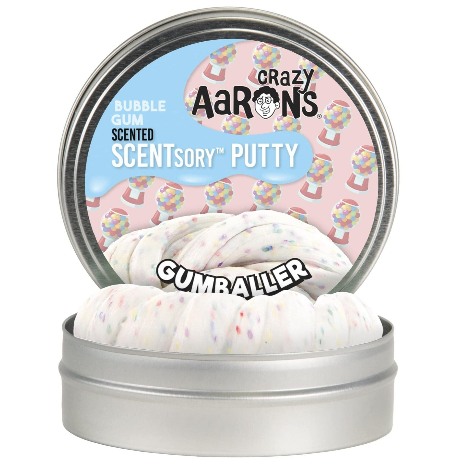 Crazy Aarons Putty SCENTsory Gumballer Tin