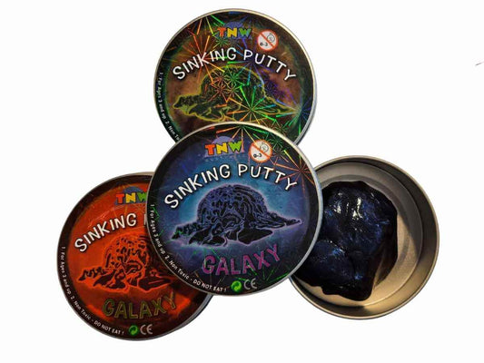 Galaxy Sinking Putty Blue Open