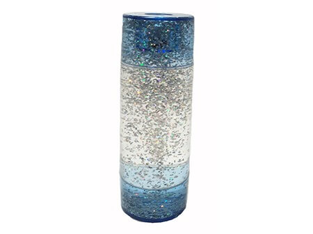 Sensory Sensations Glitter Tube Silver