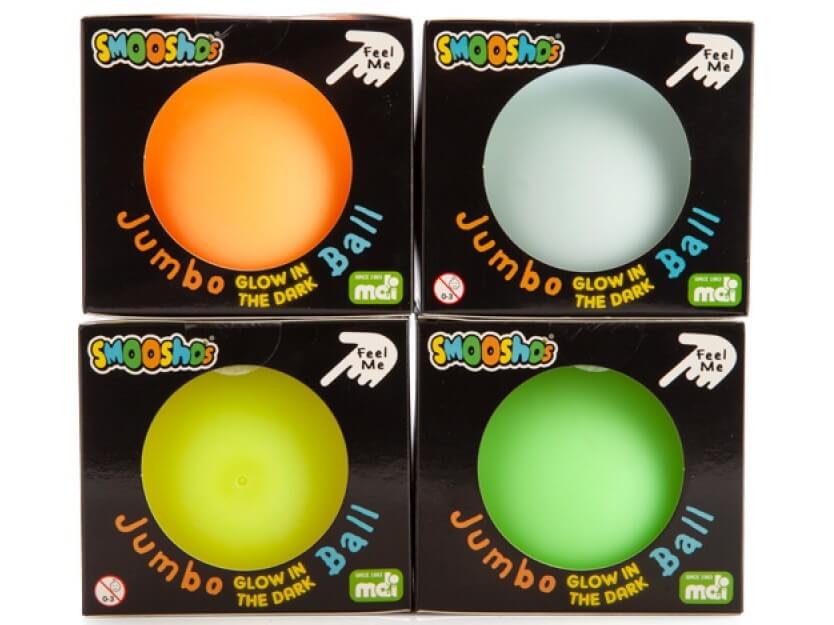 Glow In the Dark Jumbo Smoosho Boxes