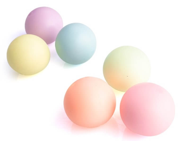 Glow Splat Balls Group