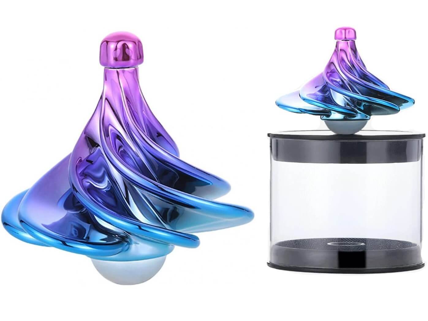 Gyro spinners oil slick