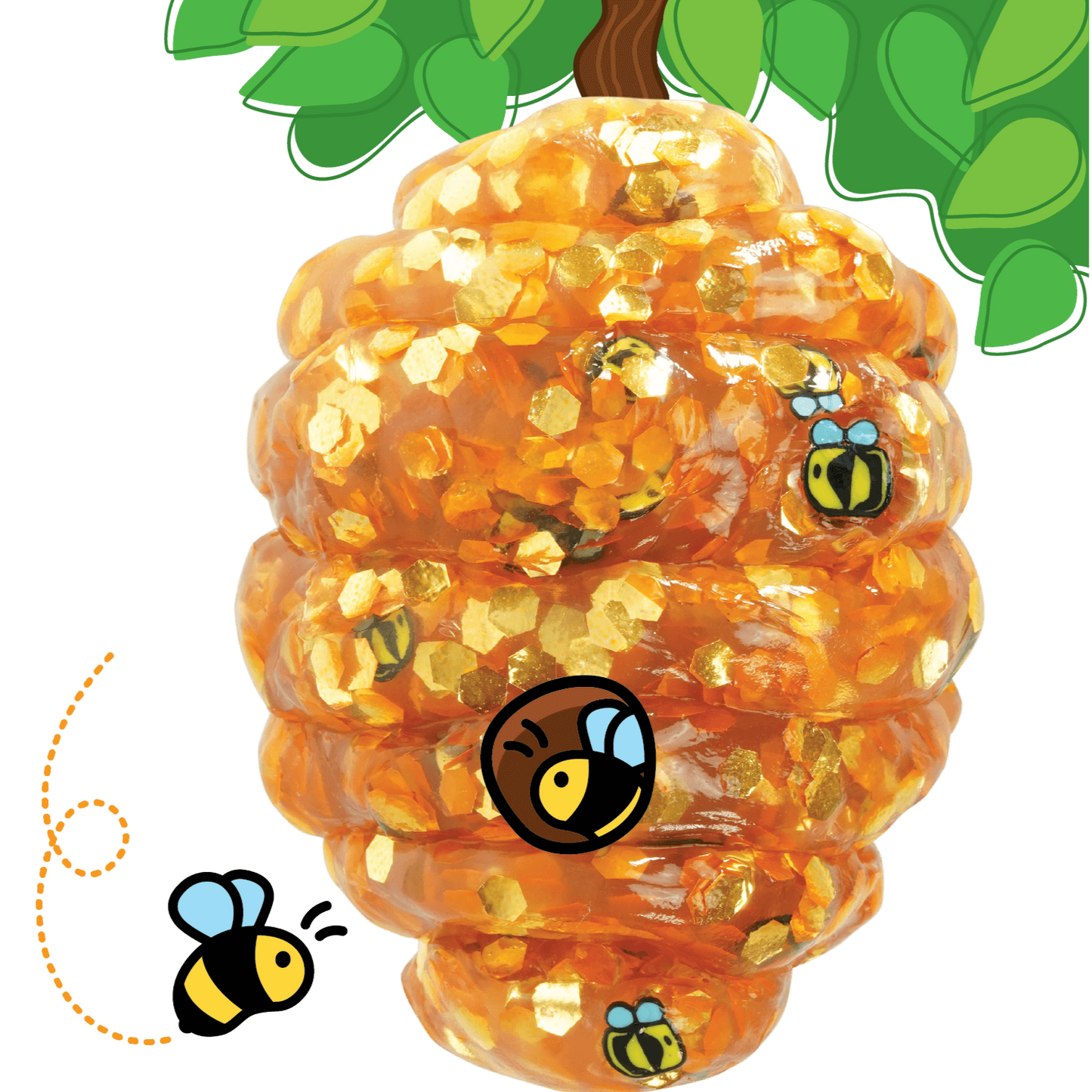 Crazy Aarons Putty Honey HiveCrazy Aarons Trendsetters Putty Honey Hive image
