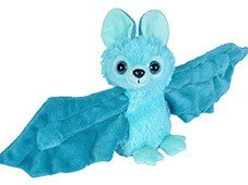 Huggers blue Bat