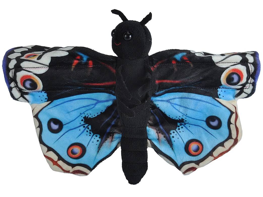 Huggers butterfly blue pansy