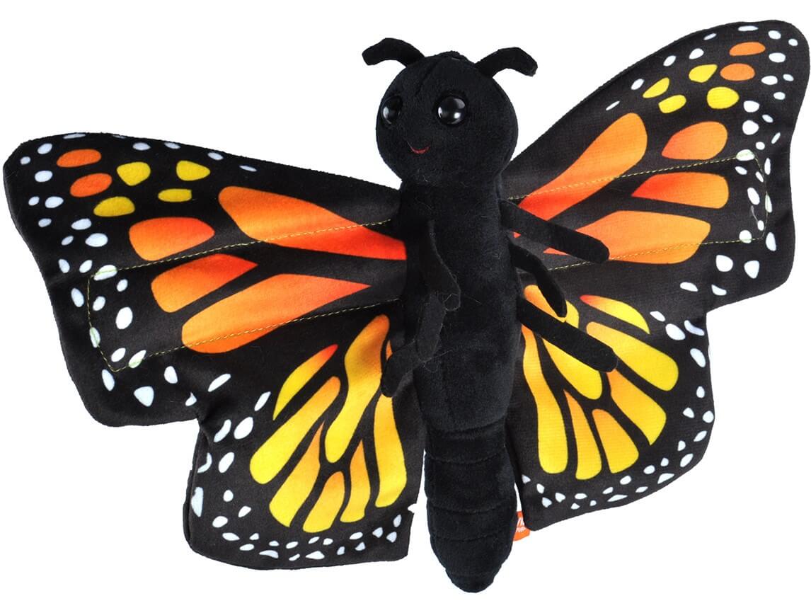 Huggers butterfly monarch