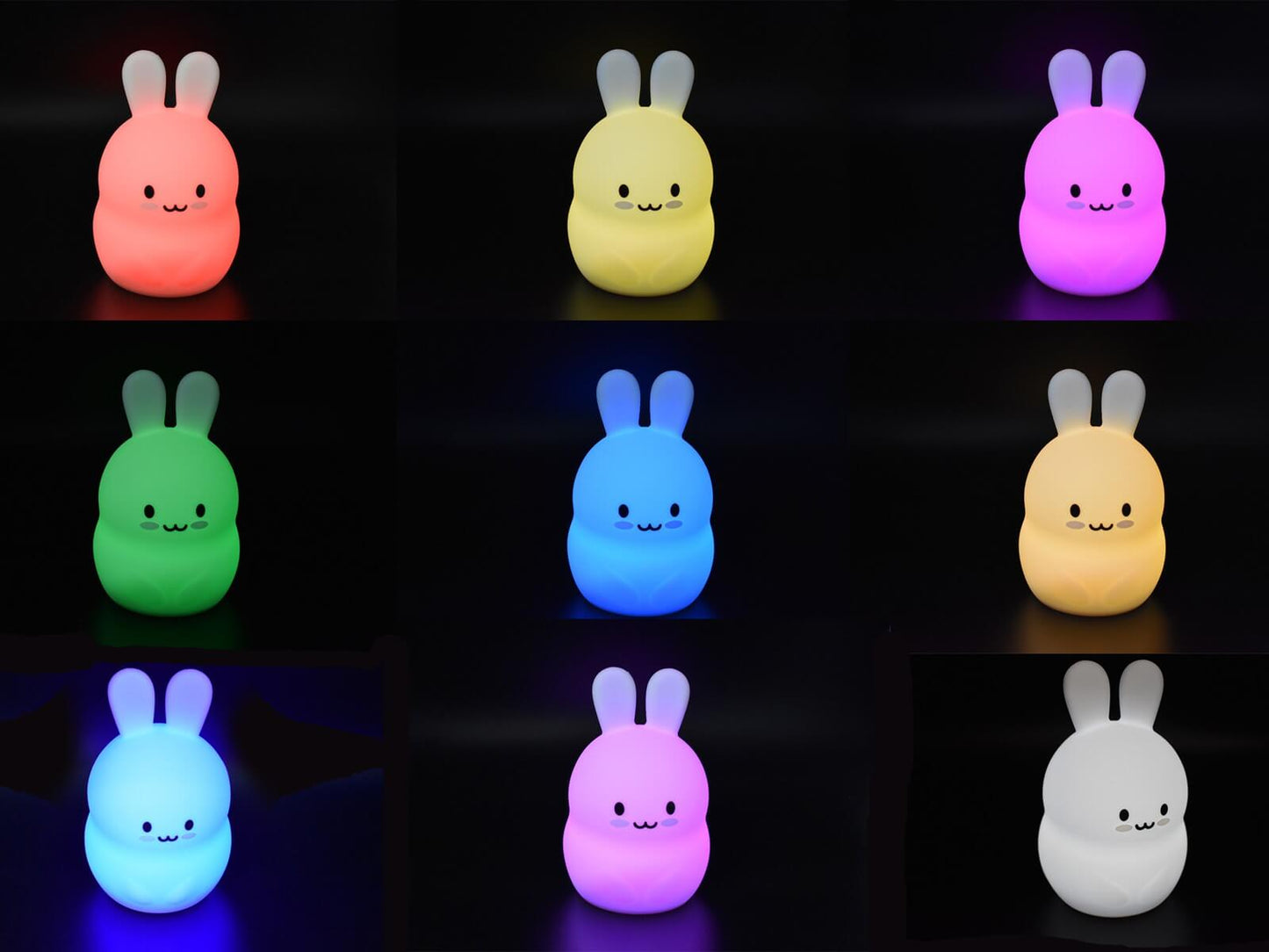 JL314 Bunny Night time Buddy colours
