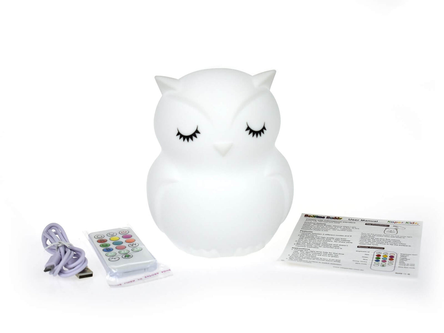 JL318 Owl Bedtime Buddy remote