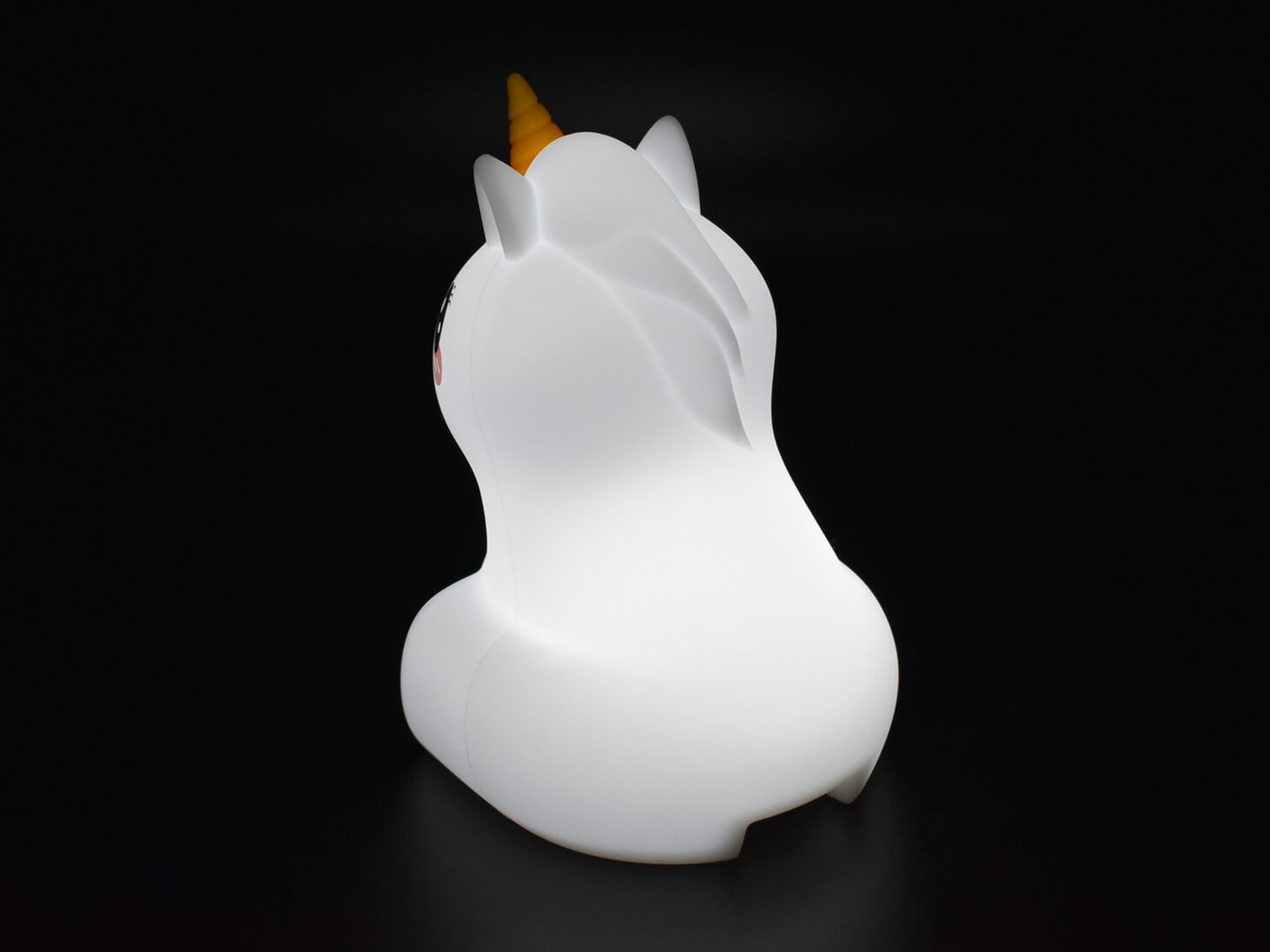 JL323 Electra the unicorn Nightlight back