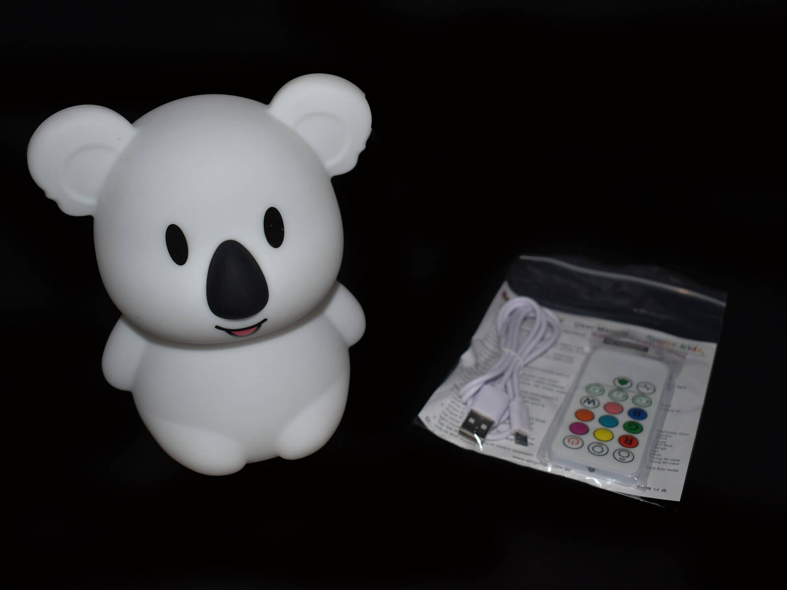 JL326 Koala Night Light remote
